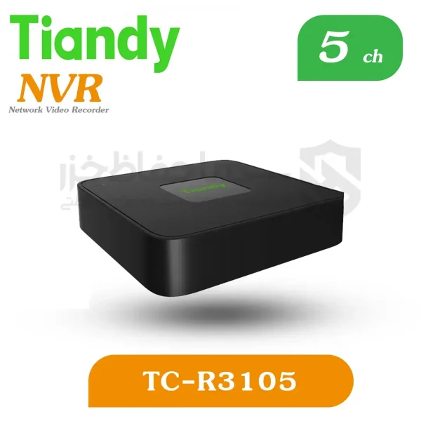 دستگاه NVR تیاندی 5 کانال مدل TC-R3105