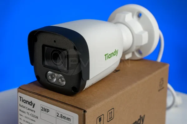 دوربین مداربسته تحت شبکه مدل Tiandy 2mp Tc-c321n bullet camera - Image 3