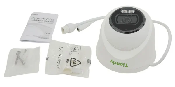 دوربین مداربسته تحت شبکه مدل Tiandy 2mp Tc-c32xp turret camera - Image 2